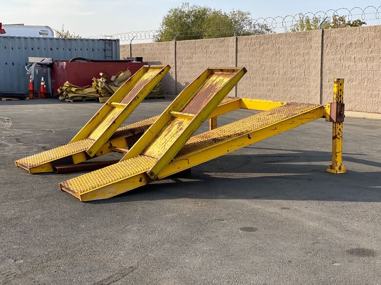 Heavy Duty Truck Loading Ramps