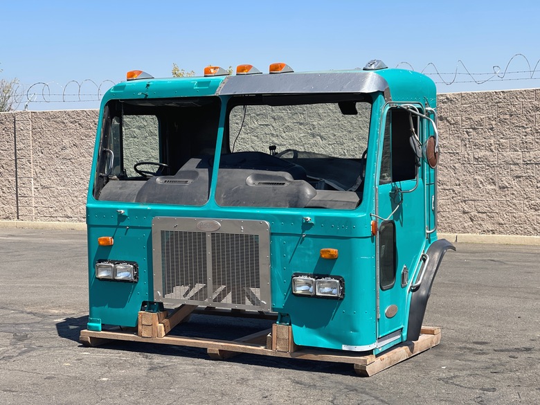Peterbilt 320 Cab Assembly