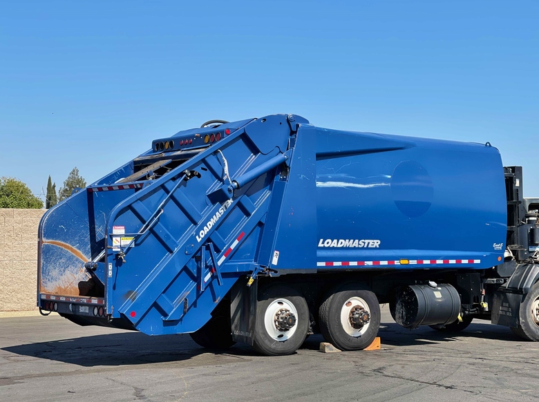 2014 LoadMaster Excel-S Complete Rear Loader Body